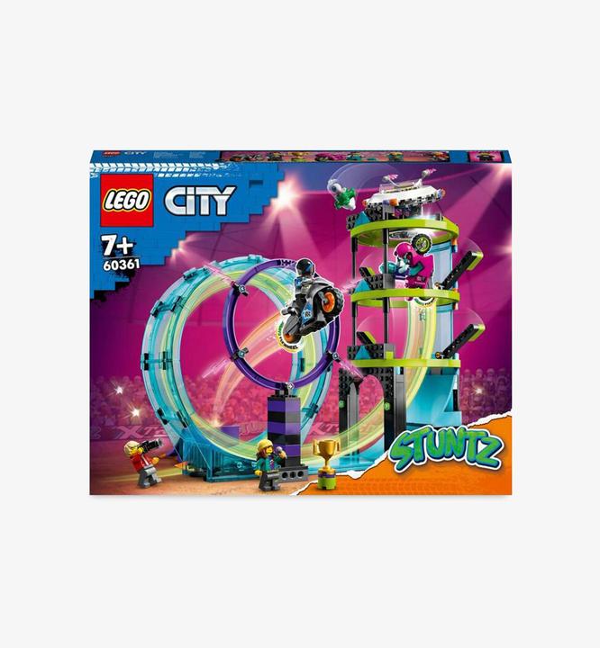 Produktbild LEGO Ultimative Stuntfahrer-Challenge (60361, LEGO City)