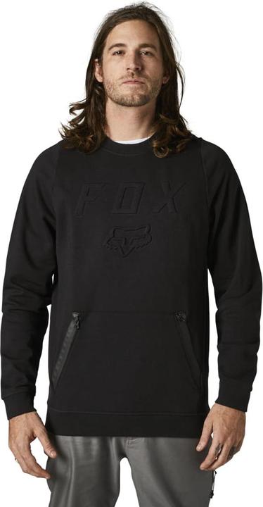 Actual product image Fox Hoody 21 Backlash Dwr Crew Blk S (S)