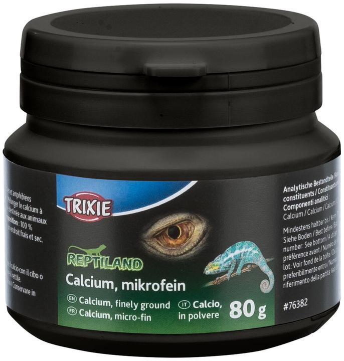 Immagine prodotto Trixie Calcio in polvere per rettili carnivori (6 x, 0.48 kg)