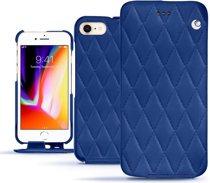 Bleu océan - Couture ( Nappa - Pantone #15458a)