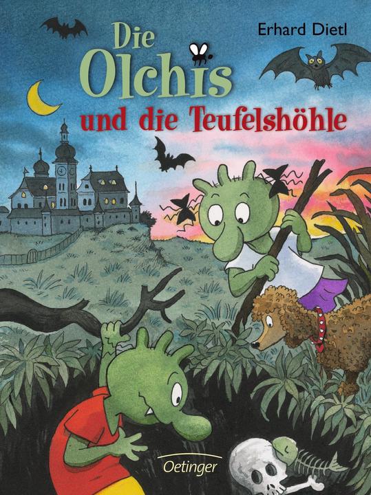 Produktbild Die Olchis und die Teufelshöhle (Deutsch, Erhard Dietl, 2011)
