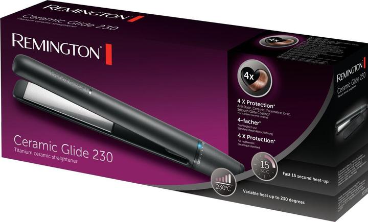 Produktbild Remington S3700 Ceramic Glide 230 (Glätteisen)