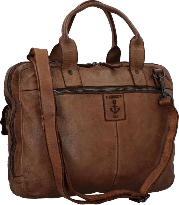 Actual product image Harbour 2nd Cool Casual Winterhude briefcase leather 40 cm laptop compartment