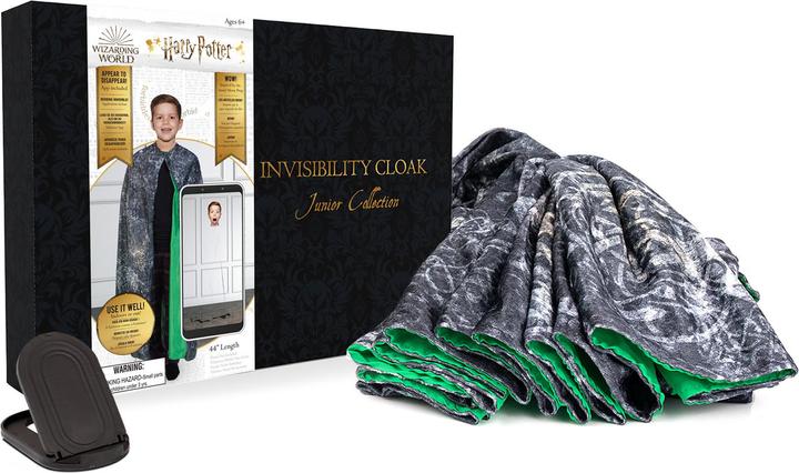 Actual product image Wow! Stuff Harry Potter: Camouflage Cloak (One size)