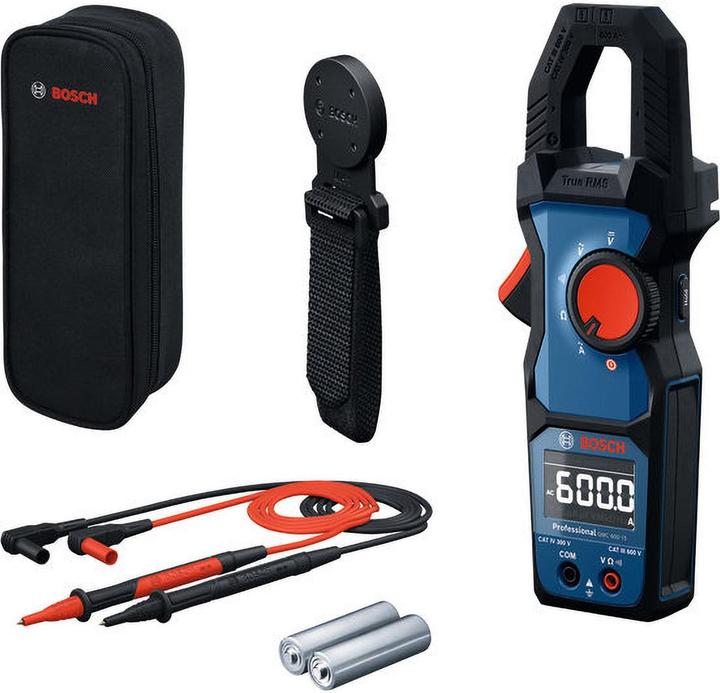 Strommesszange GMC 600-15 + MH 1