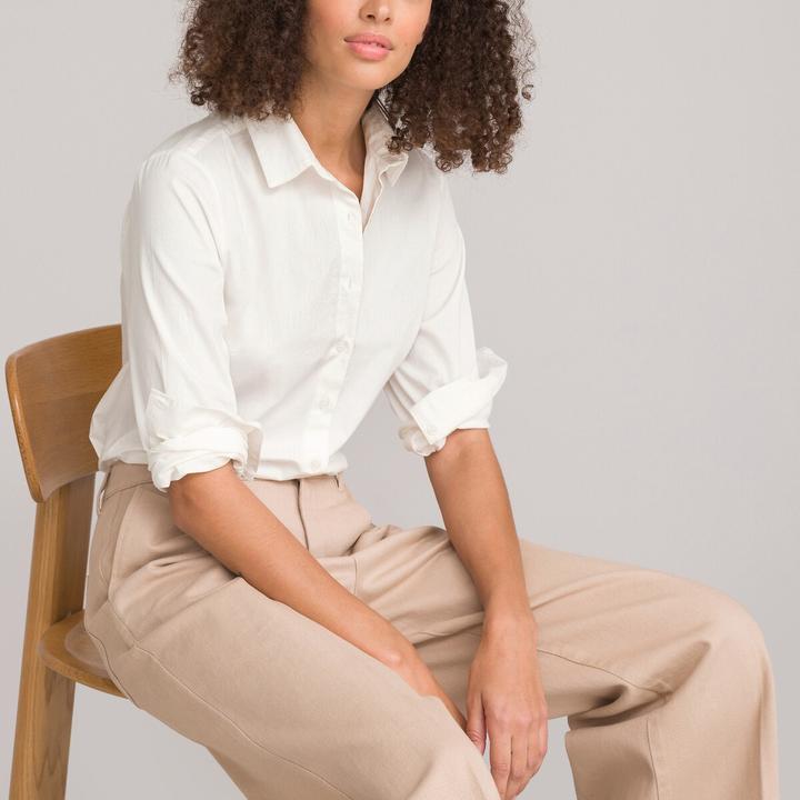 La Redoute Collections Taillierte Bluse (48)