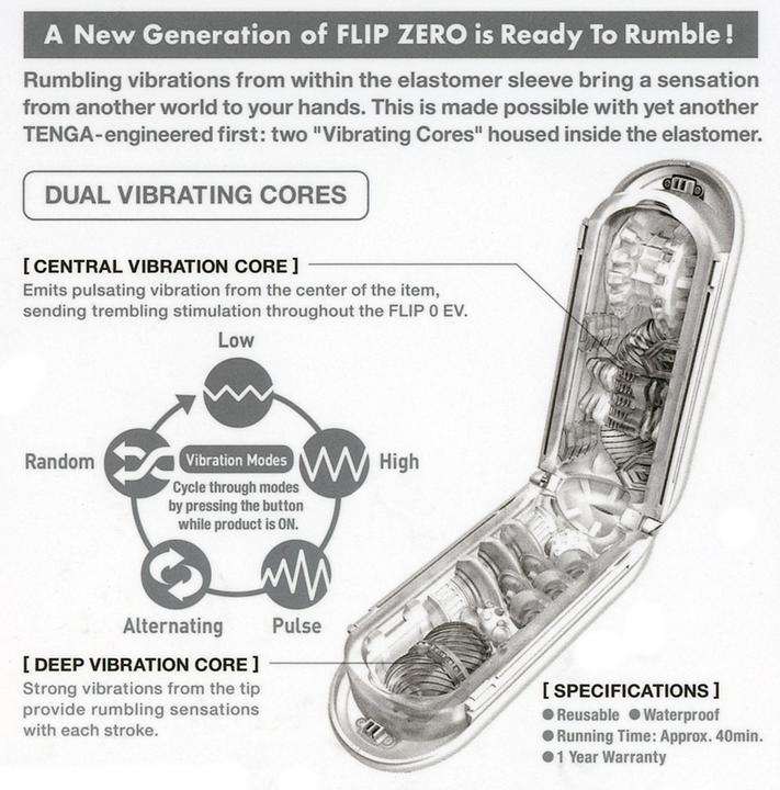 Productafbeelding Tenga Flip Nul trilling