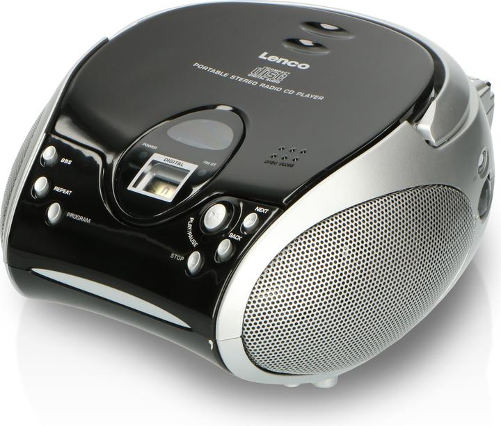 Actual product image Lenco SCD-24 (FM, Bluetooth)
