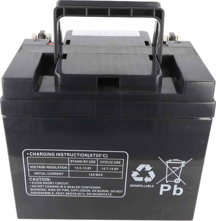 Produktbild Multipower MP40-12 12V 40Ah Bleiakku AGM Blei Gel Akku (12 V, 40 Ah)