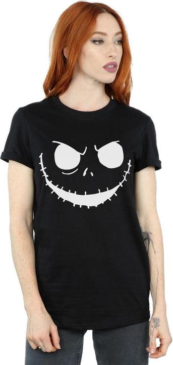 Image du produit Disney - T-shirt NIGHTMARE BEFORE CHRISTMAS JACK'S FACE BOLD - Femme (XL)