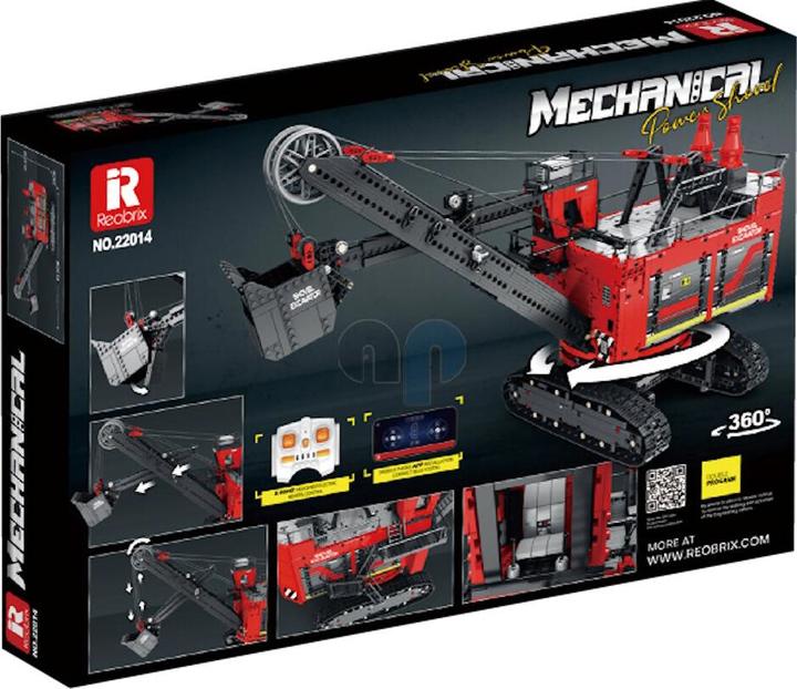 Image du produit ReoBrix 22014 - Pelle frontale à câbles (RC) (3170 pièces)
