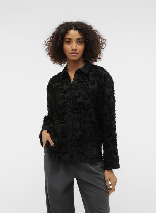 Produktbild Vero Moda VMHENNY L/S SHIRT WVN EXP Hemd (S)
