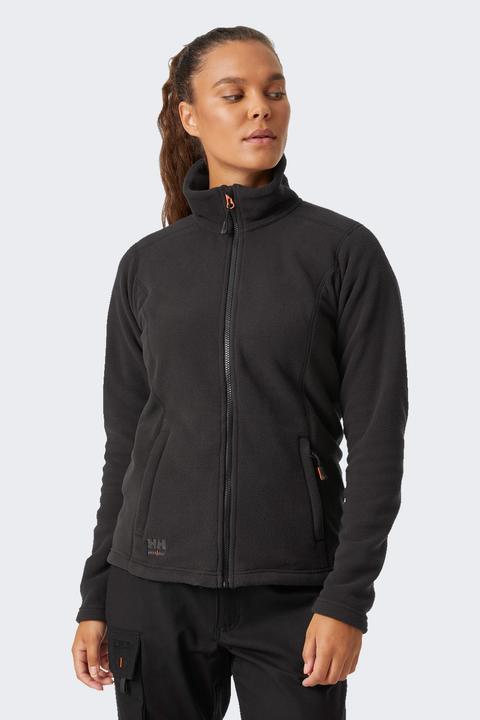 Actual product image Helly Hansen Workwear Moteriškas džemperis HELLY HANSEN Luna Fleece, juodas L (L)