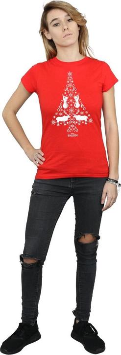 Produktbild Disney Frozen Christmas Tree TShirt (XL)