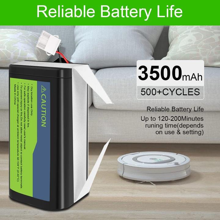 Immagine prodotto Tesvor Batteria X500