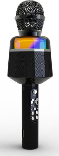 Produktbild Gembird Wired headphones MICBT-01-BK Wireless Karaoke Microphone, Black |