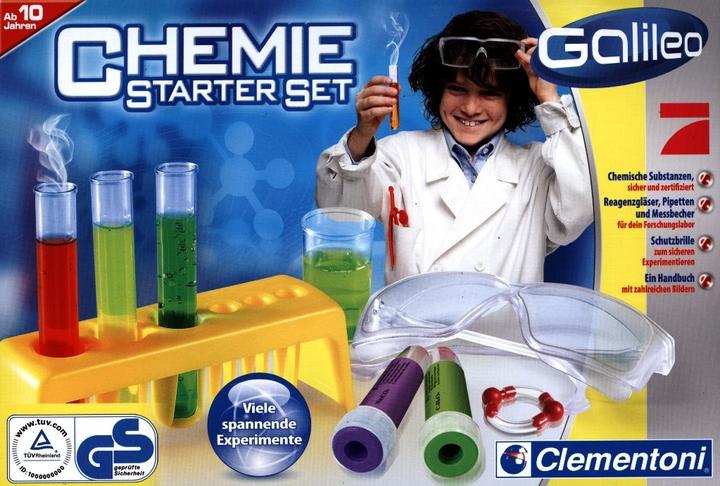 Actual product image Clementoni Galileo: Chemistry Starter Set