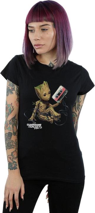 Produktbild Guardians Of The Galaxy Groot Tape TShirt (L)