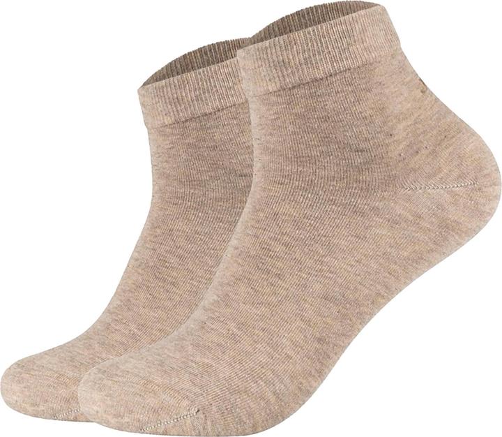 Actual product image Joop! Unisex premium essential organic cotton Quarter 2p (pack of 2, 39 - 42)