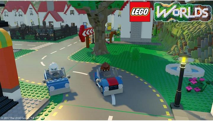Produktbild WB Lego Worlds (Switch, DE)