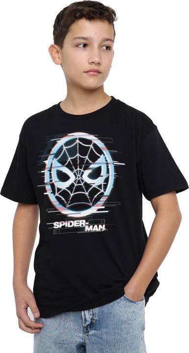 Immagine prodotto Spiderman Maglietta Glitch Bambini (152, 158)