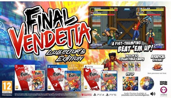 Actual product image Numskull Final Vendetta - Collector's Edition (PS4)