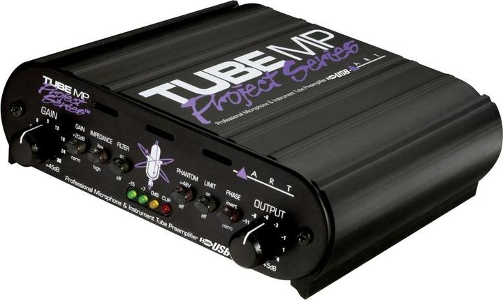 Actual product image ART Tube MP Project Series USB