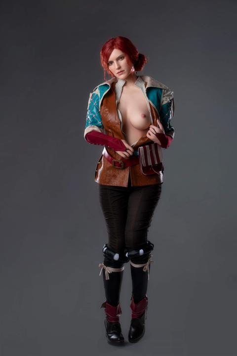 Produktbild Game Lady Full Silicone Doll Triss 168 cm - The Witcher
