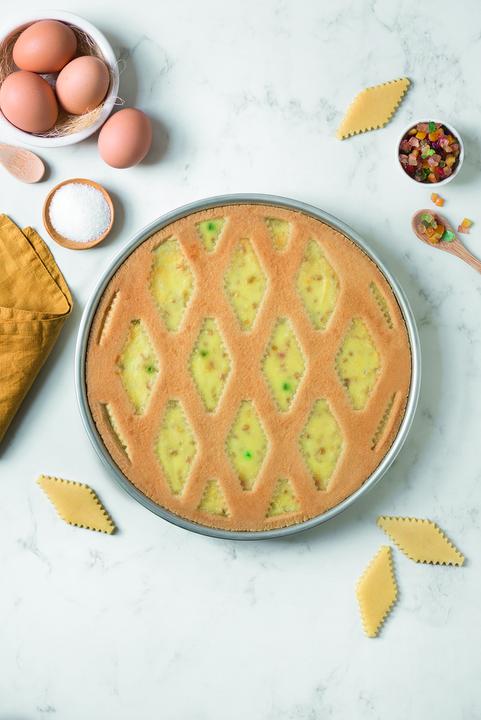 Produktbild Decora Deko-Gitterstanze für Tartes/Linzertorten Traditional ø 30 cm
