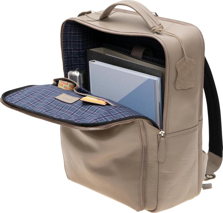 Actual product image Betzold Jumba leather teacher backpack (30 l)