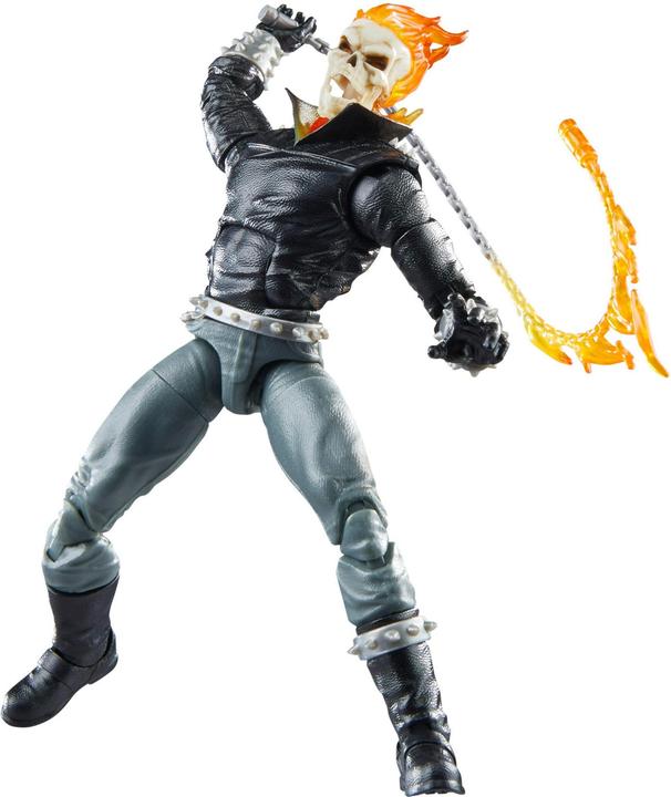 Image du produit Hasbro Marvel 85th Anniversary Marvel Legends Figurine avec véhicule Ghost Rider 15 cm