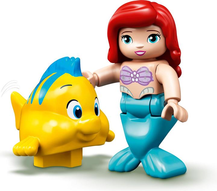Produktbild LEGO DUPLO Arielles Unterwasserschloss (10922)