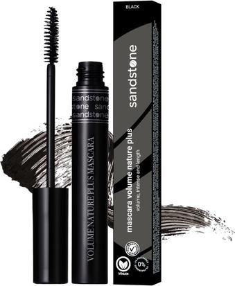 Image du produit Sandstone Mascara Volume Nature Plus (Noir)