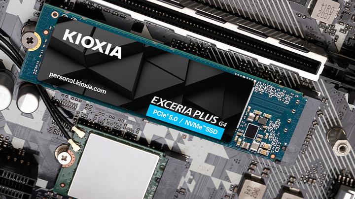 Produktbild Kioxia Exceria Plus G4 (2000 GB, M.2 2280)