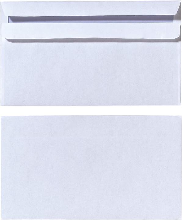 Image du produit Herlitz Enveloppes autocollantes sans fenêtre (DIN long (11 x 22 cm), 300 x)