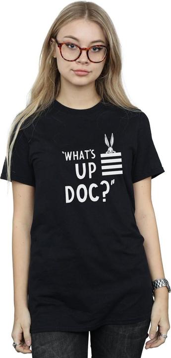 Produktbild Looney Tunes Bugs Bunny What's Up Doc Stripes TShirt (XXL)