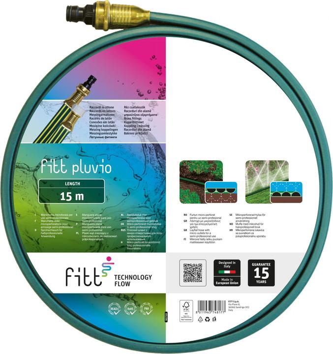 Image du produit FITT Pluvio (15 m, 12.70 mm)