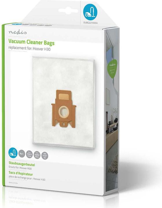 Produktbild Nedis Staubsaugerbeutel für Hoove r H30 (1 x)