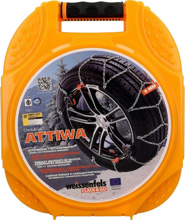 Produktbild Weissenfels ATTIWA CLACK & GO 9 Grösse: 8