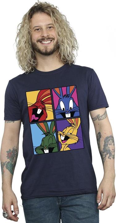 Immagine prodotto Looney Tunes Bugs Pop Art Maglietta Uomo (3XL)
