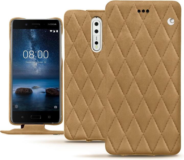 Produktbild Noreve Lederschutzhülle vertikal (Nokia 8)