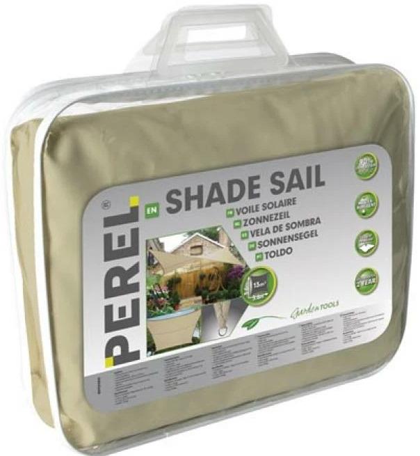 Produktbild Perel Sonnensegel wasserdurchlässig (360 x 360 cm)