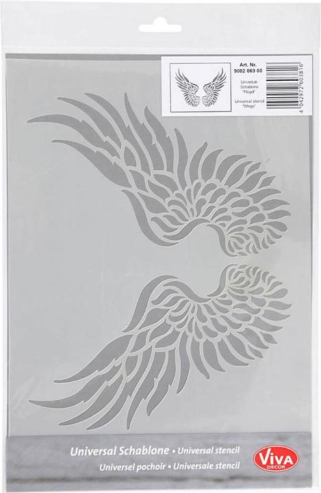 Produktbild Creativ Company Flexible Vorlage Flügel A4