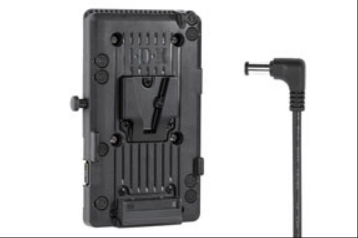 Actual product image Wooden Camera WC V-Mount (Sony FS7, FS5, Panasonic EVA1)