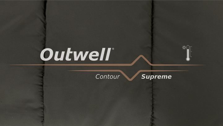 Actual product image Outwell Contour Supreme Coffee (220 cm)
