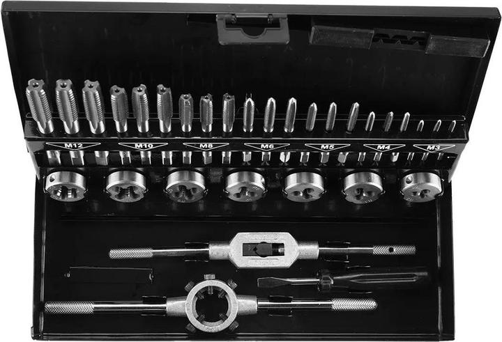 Actual product image Topex Set of taps and dies 32 pcs (14A426)