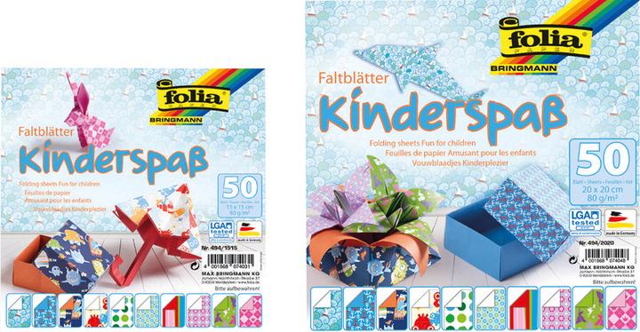 Produktbild Folia Faltblätter Kinderspass (80 g/m², 50 x)