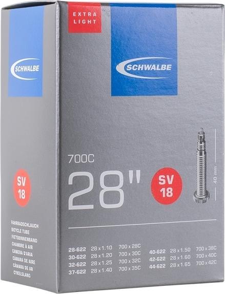 Actual product image Schwalbe SV 18 (Presta (SV), 28", 40 mm)