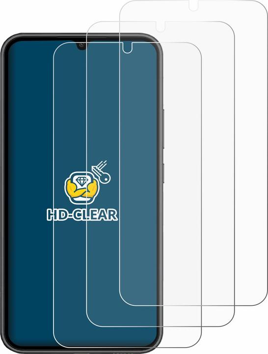 Productafbeelding BROTECT Schermbeschermer Clear (6 Stuk, Samsung Galaxy A34 5G)