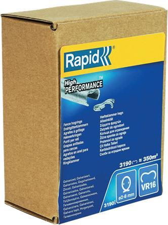 Actual product image Rapid VR16 ring clamps galvanised 3,190 pieces (3190 x)